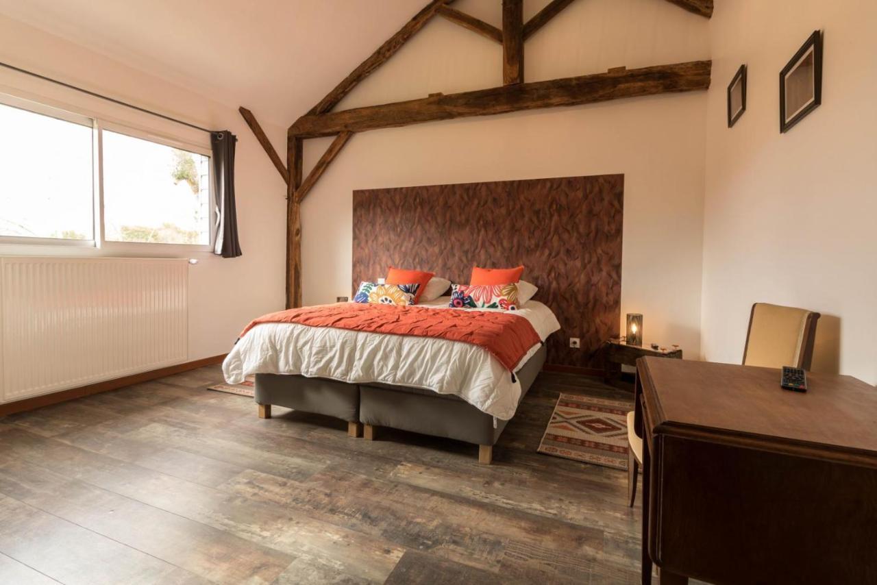 Maison Entre Campagne Et Foret Aspret-Sarrat ภายนอก รูปภาพ