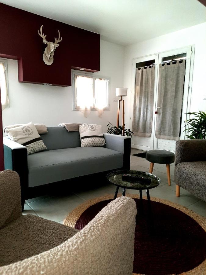 Maison Entre Campagne Et Foret Aspret-Sarrat ภายนอก รูปภาพ