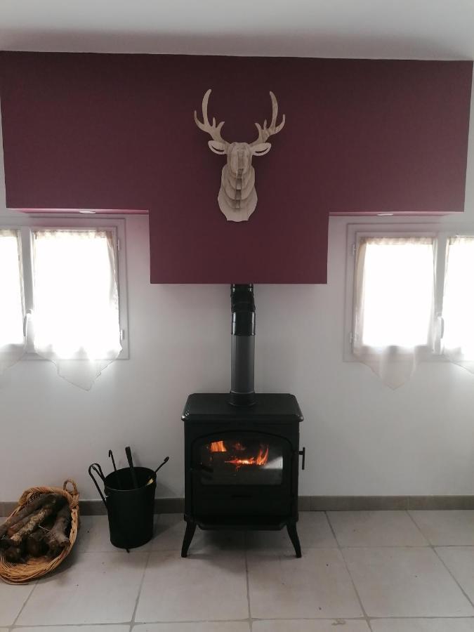 Maison Entre Campagne Et Foret Aspret-Sarrat ภายนอก รูปภาพ